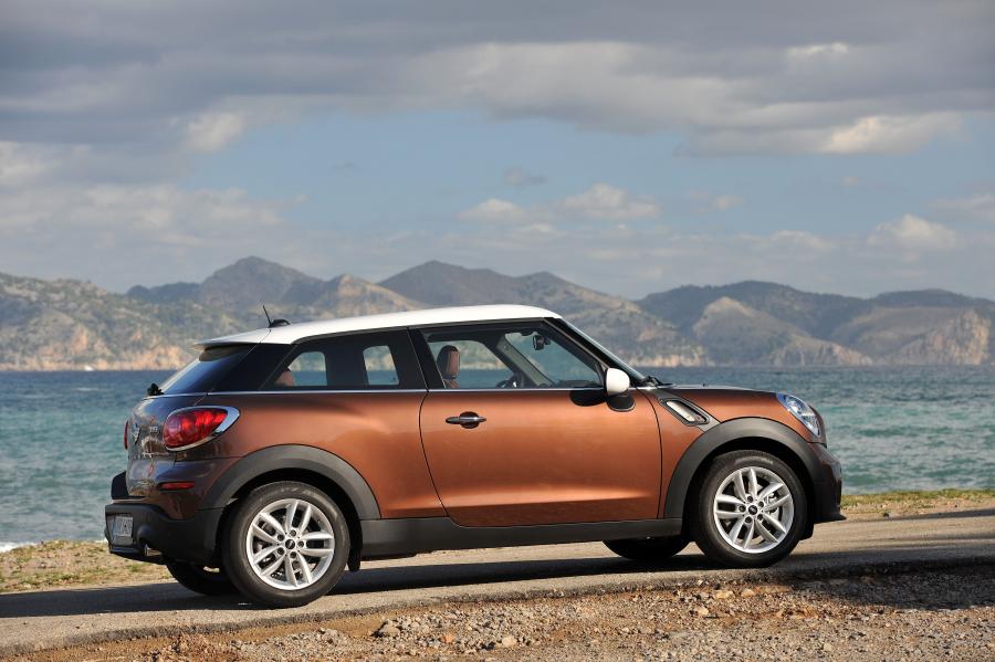  Mini Paceman Cooper S 2012 года  (фото 88 из 444)